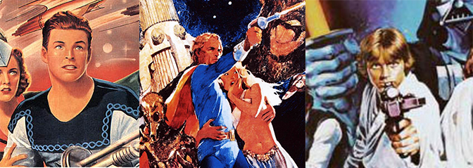 Star Wars is a pastiche: How George Lucas combined Flash Gordon