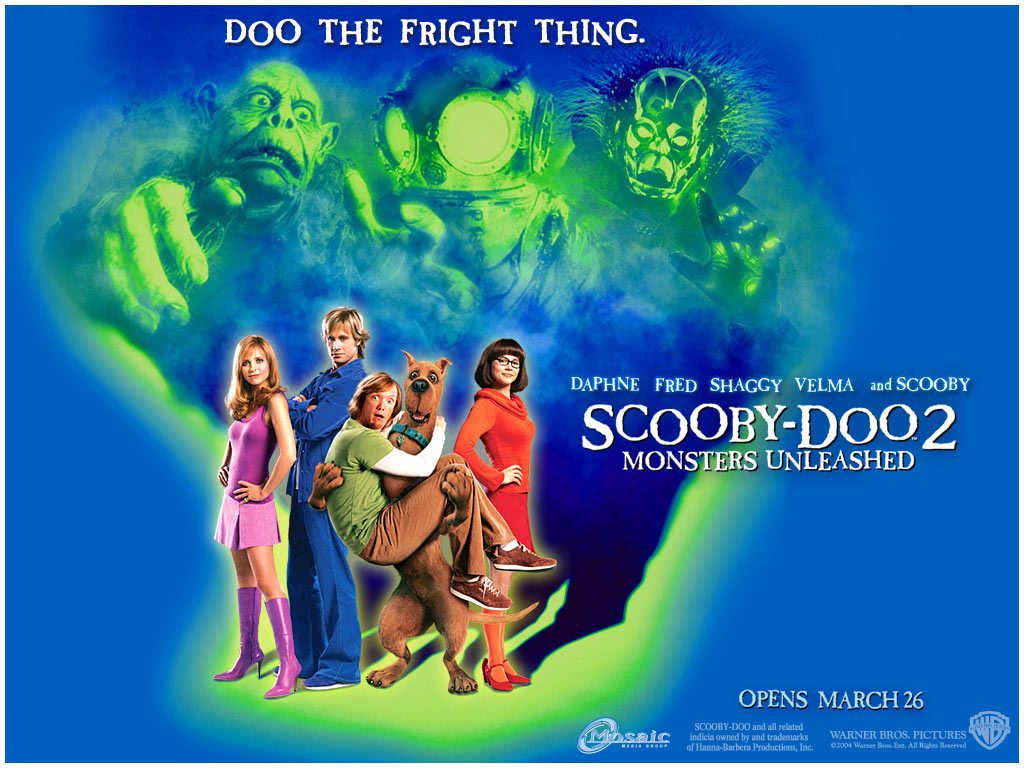 scooby doo movie wallpaper